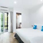 Superior room for a solo stay at Blu Monkey Boutique Samkong