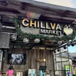 Evening stage and visitors at Chillva Market in Phuket